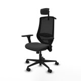 Kontorstol med hovedg�rde Mardos Piqueras y Crespo D036N2H M�rkegr� #2