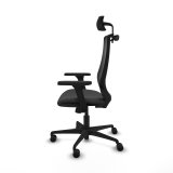 Kontorstol med hovedg�rde Mardos Piqueras y Crespo D036N2H M�rkegr� #3