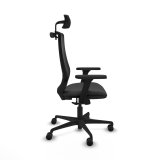 Kontorstol med hovedg�rde Mardos Piqueras y Crespo D036N2H M�rkegr� #7