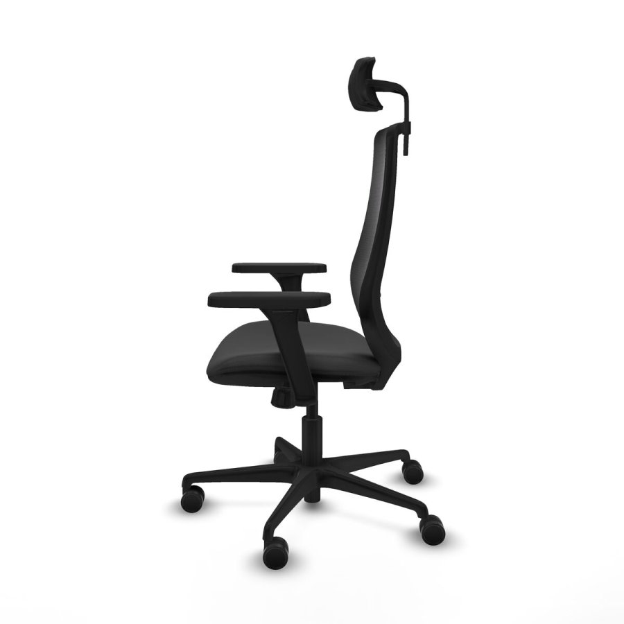 Kontorstol Piqueras y Crespo D036N2W M�rkegr� #3