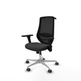 Kontorstol Mardos Piqueras y Crespo D086G0H M�rkegr� #2