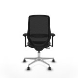 Kontorstol Piqueras y Crespo D086G0W M�rkegr� #5