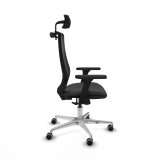 Kontorstol med hovedg�rde Mardos Piqueras y Crespo D086G2H M�rkegr� #7