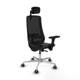 Kontorstol Piqueras y Crespo D086G2W M�rkegr� #6