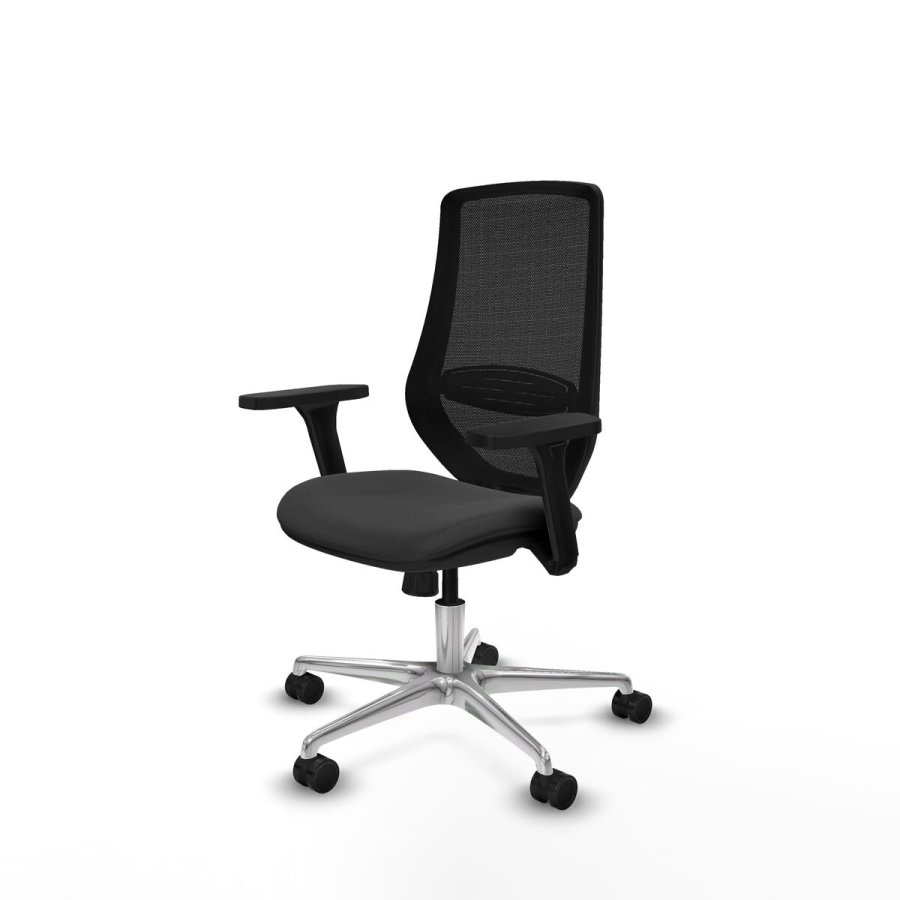 Kontorstol Piqueras y Crespo D086N0W M�rkegr� #2