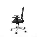 Kontorstol Piqueras y Crespo D086N0W M�rkegr� #3