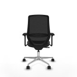 Kontorstol Piqueras y Crespo D086N0W M�rkegr� #5