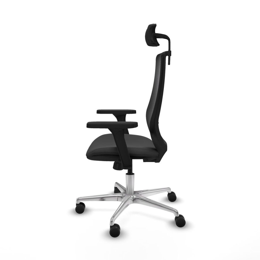 Kontorstol Piqueras y Crespo D086N2W M�rkegr� #3