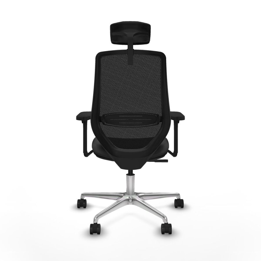 Kontorstol Piqueras y Crespo D086N2W M�rkegr� #5