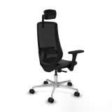 Kontorstol Piqueras y Crespo D086N2W M�rkegr� #6