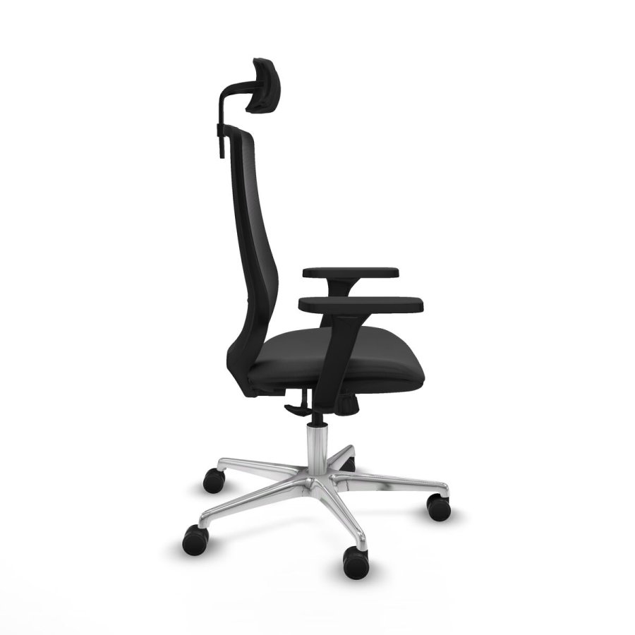 Kontorstol Piqueras y Crespo D086N2W M�rkegr� #7