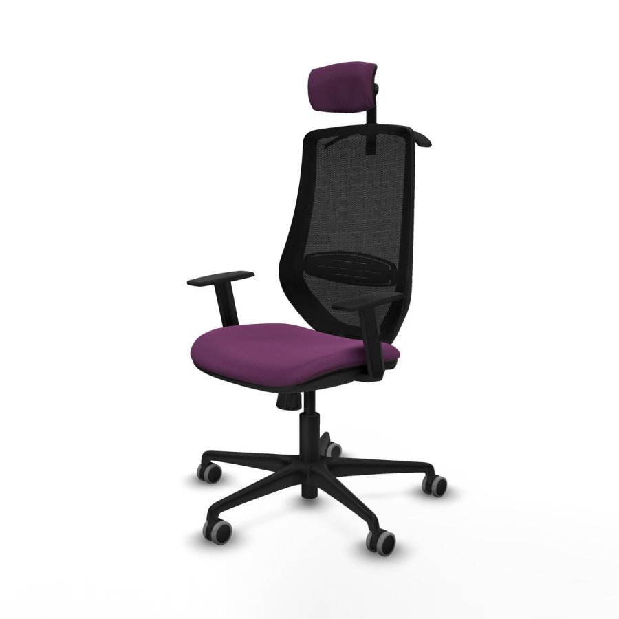 Kontorstol med hovedg�rde Mardos Piqueras y Crespo D036G2H Lilla #2