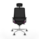 Kontorstol med hovedg�rde Mardos Piqueras y Crespo D086G2H Lilla #5