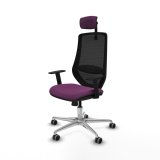 Kontorstol Piqueras y Crespo D086G2W Lilla #2