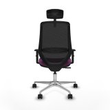 Kontorstol med hovedg�rde Mardos Piqueras y Crespo D086N2H Lilla #5