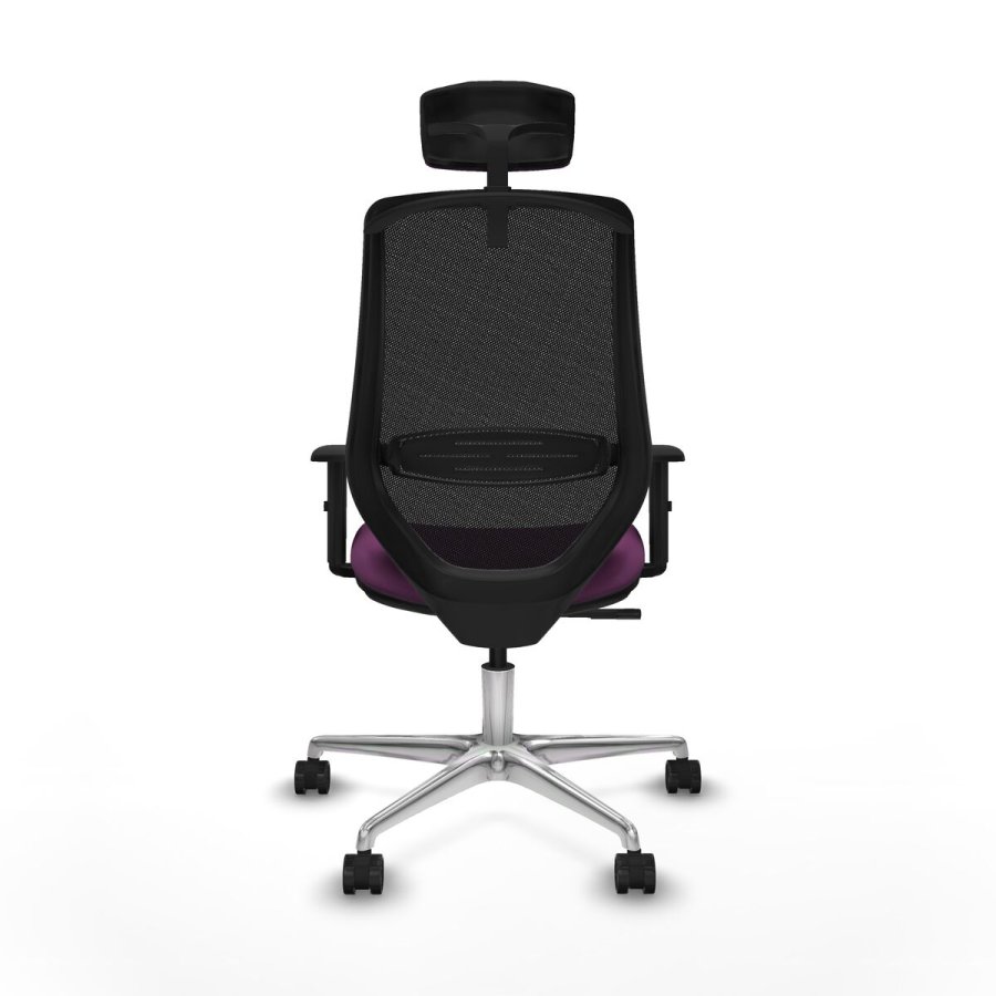 Kontorstol med hovedg�rde Mardos Piqueras y Crespo D086N2H Lilla #5