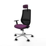 Kontorstol Piqueras y Crespo D086N2W Lilla #2