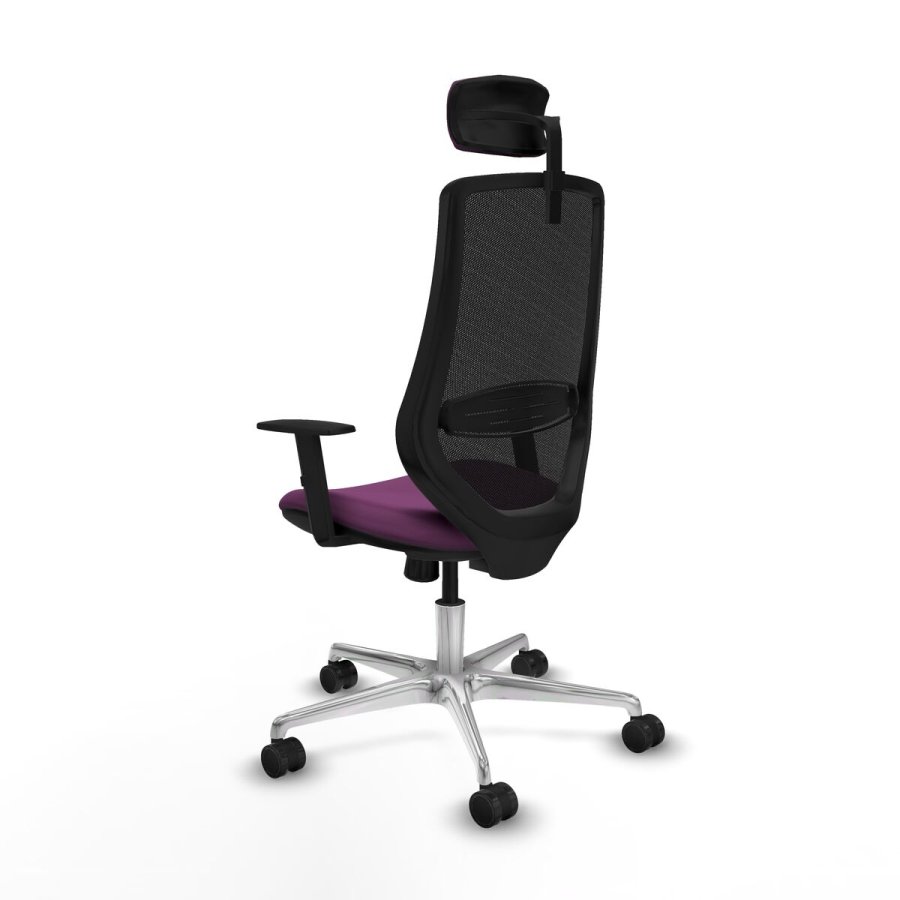 Kontorstol Piqueras y Crespo D086N2W Lilla #4