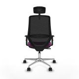 Kontorstol Piqueras y Crespo D086N2W Lilla #5