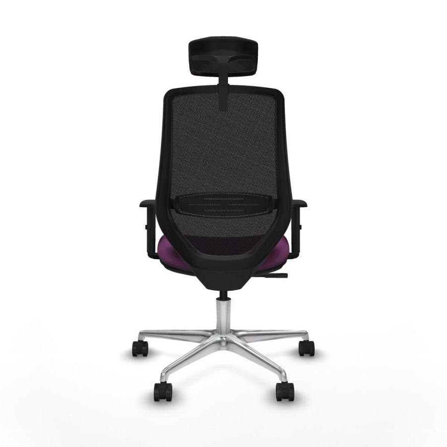 Kontorstol Piqueras y Crespo D086N2W Lilla #5