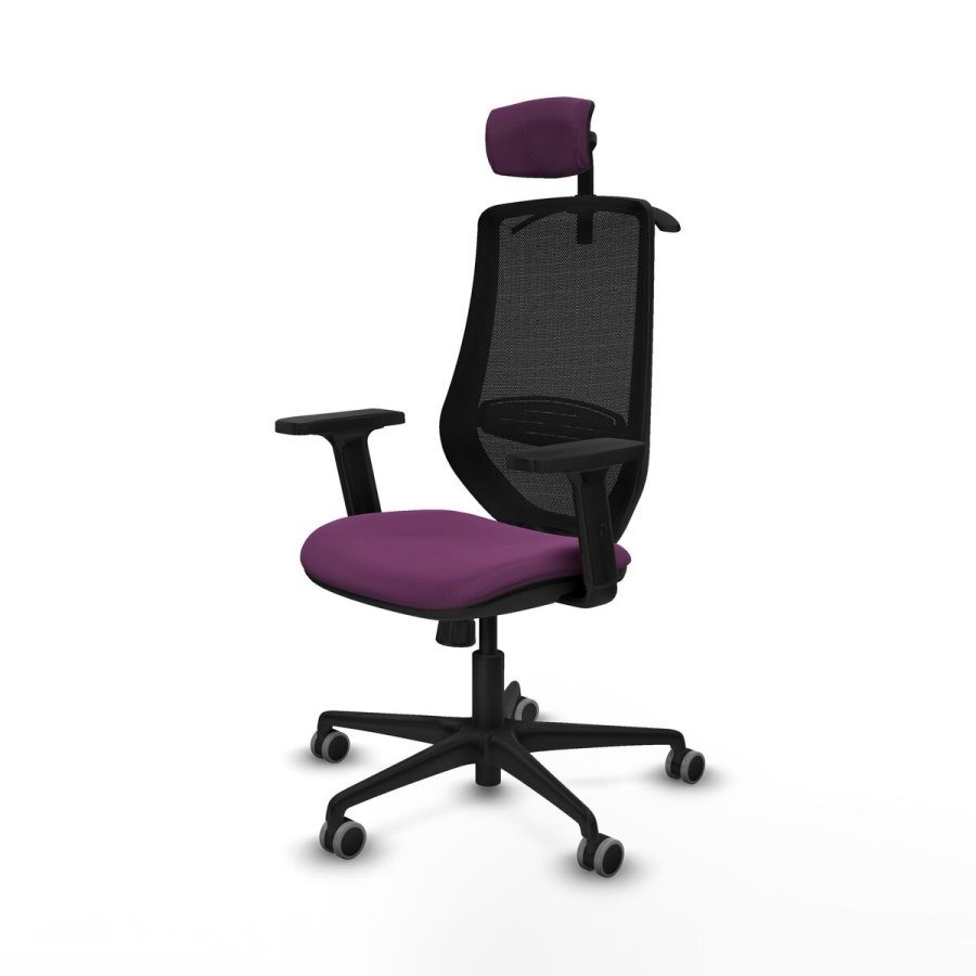 Kontorstol med hovedg�rde Mardos Piqueras y Crespo D036G2H Lilla #2