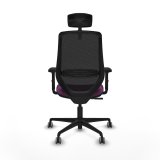 Kontorstol med hovedg�rde Mardos Piqueras y Crespo D036G2H Lilla #5