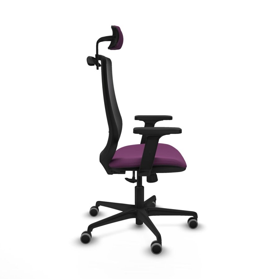 Kontorstol med hovedg�rde Mardos Piqueras y Crespo D036G2H Lilla #7