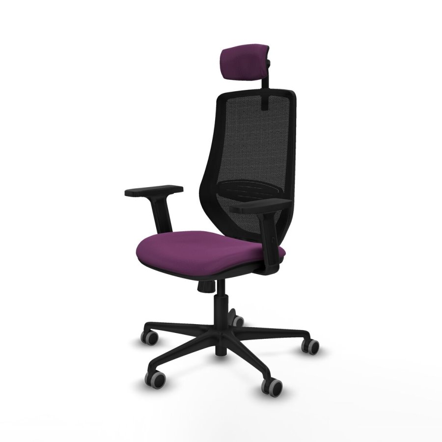 Kontorstol med hovedg�rde Piqueras y Crespo D036G2W Lilla #2