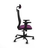 Kontorstol med hovedg�rde Piqueras y Crespo D036G2W Lilla #7