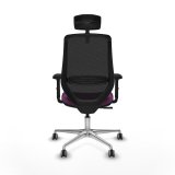 Kontorstol med hovedg�rde Mardos Piqueras y Crespo D086G2H Lilla #5