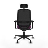 Kontorstol Piqueras y Crespo D036G2W Lilla #5