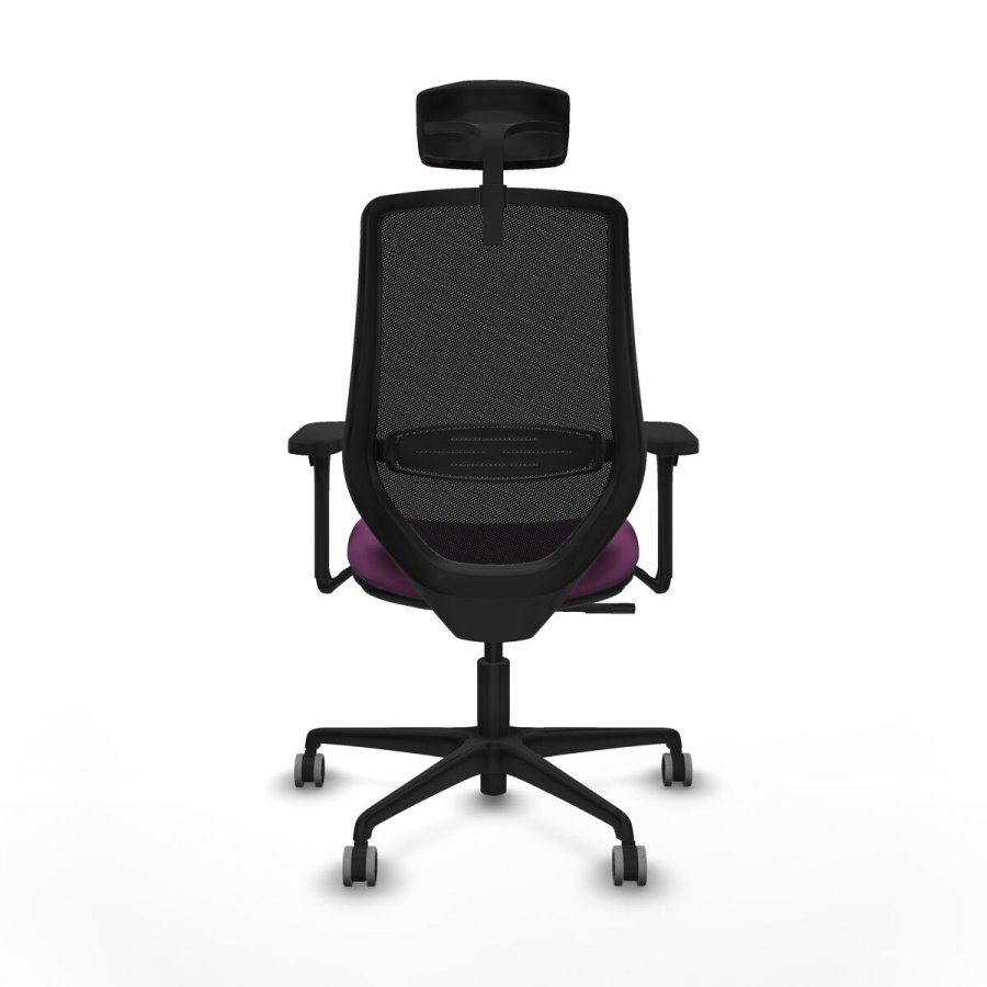 Kontorstol Piqueras y Crespo D036G2W Lilla #5