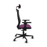 Kontorstol Piqueras y Crespo D036G2W Lilla #7