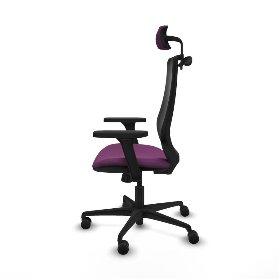 Kontorstol med hovedg�rde Mardos Piqueras y Crespo D036N2H Lilla #3