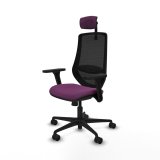 Kontorstol Piqueras y Crespo D036N2W Lilla #2