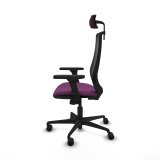 Kontorstol Piqueras y Crespo D036N2W Lilla #3