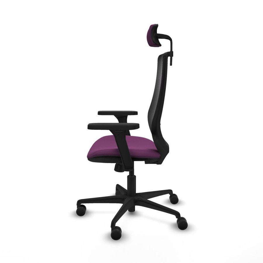 Kontorstol Piqueras y Crespo D036N2W Lilla #3