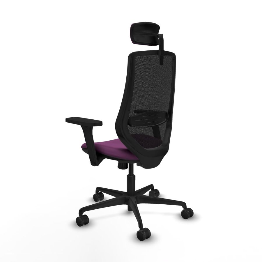 Kontorstol Piqueras y Crespo D036N2W Lilla #4