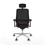 Kontorstol med hovedg�rde Mardos Piqueras y Crespo D086G2H Lilla #5