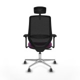 Kontorstol Piqueras y Crespo D086G2W Lilla #5