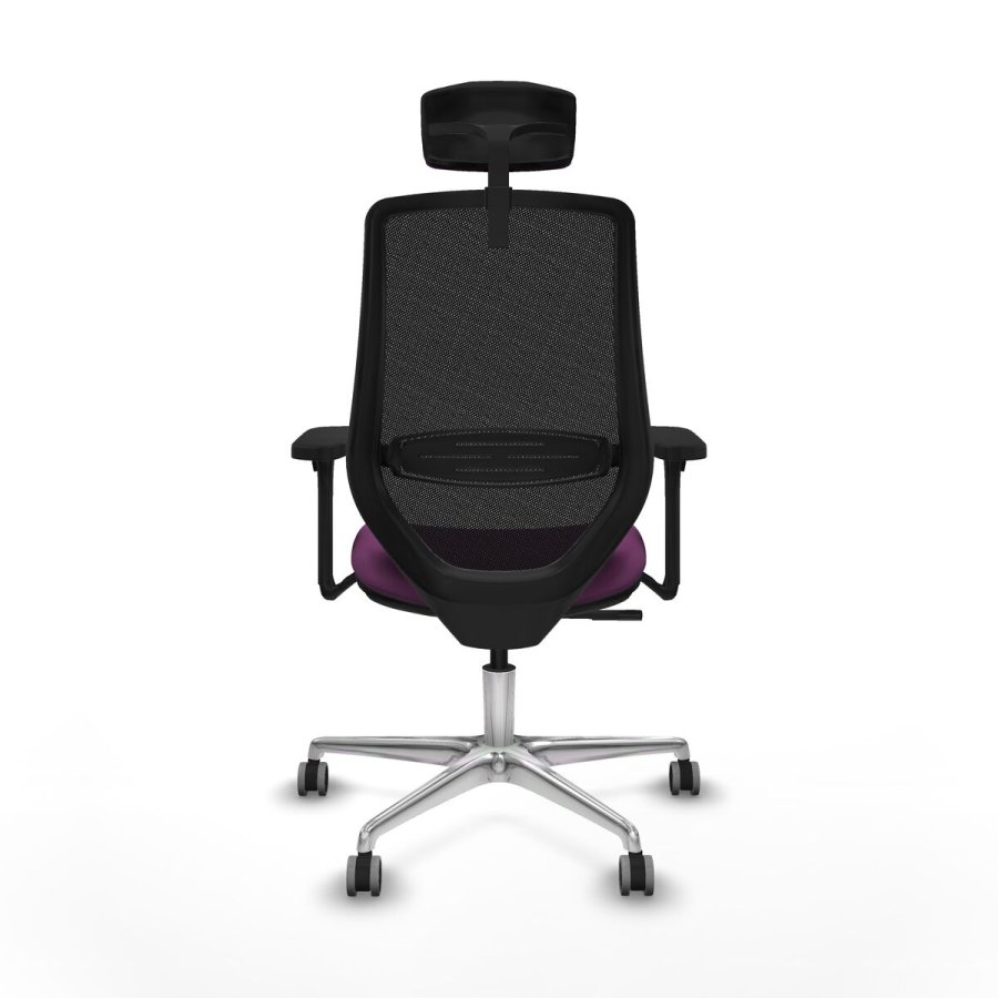 Kontorstol Piqueras y Crespo D086G2W Lilla #5