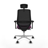 Kontorstol med hovedg�rde Mardos Piqueras y Crespo D086N2H Lilla #5