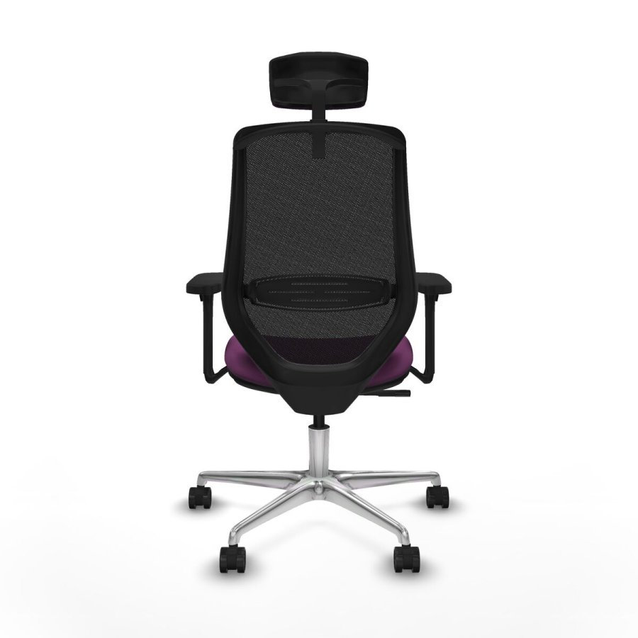 Kontorstol med hovedg�rde Mardos Piqueras y Crespo D086N2H Lilla #5