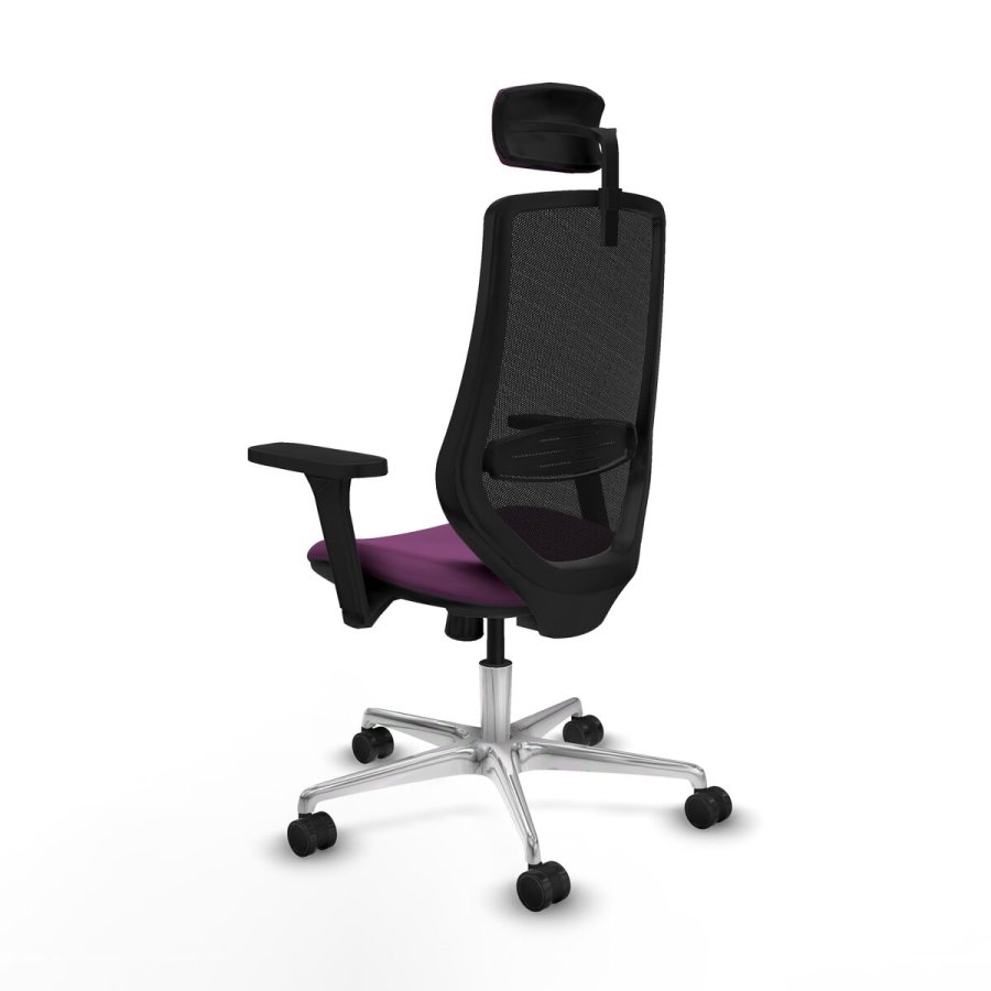 Kontorstol Piqueras y Crespo D086N2W Lilla #4
