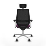 Kontorstol Piqueras y Crespo D086N2W Lilla #5