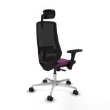 Kontorstol Piqueras y Crespo D086N2W Lilla #6