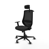 Kontorstol med hovedg�rde Mardos Piqueras y Crespo D036G2H Sort #2