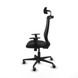 Kontorstol med hovedg�rde Mardos Piqueras y Crespo D036G2H Sort #3