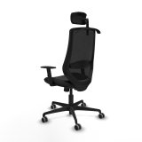 Kontorstol med hovedg�rde Mardos Piqueras y Crespo D036G2H Sort #4