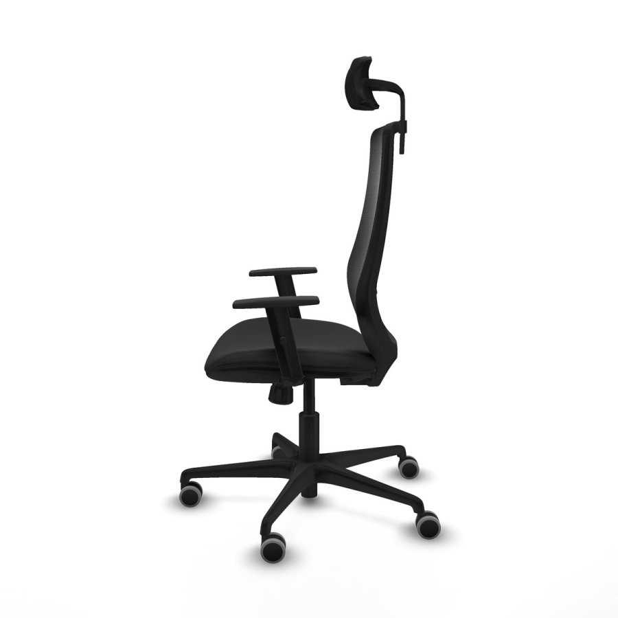 Kontorstol Piqueras y Crespo D036G2W Sort #3